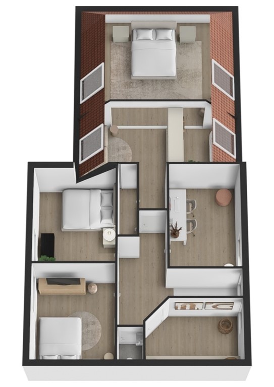 mediumsize floorplan